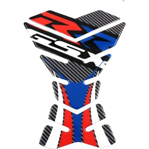 For Suzuki GSX-RR GSXR 3D Fuel Tank Sticker Cover Pad Motorcycle Decorative Decal