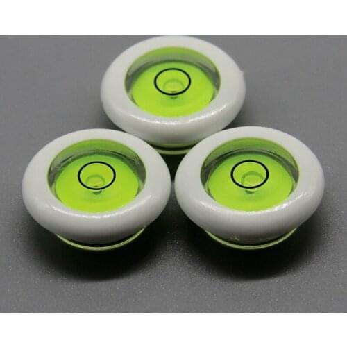 Electronic scale round horizontal bubble acrylic level bubble level