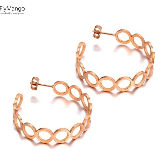 FlyMango Stud Earrings