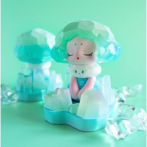 Blind Box: Wooyi Weather Girls Series Figure Toys, Gifts, Home/Office Decorations