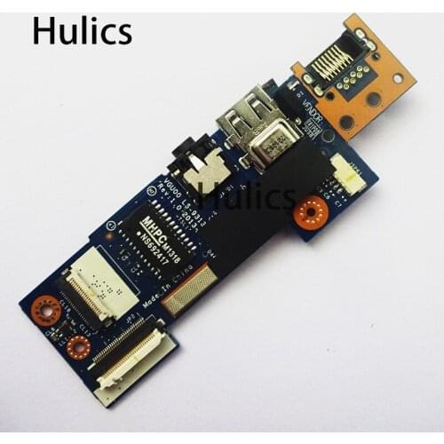 Hulics Original for HP M6-K ENVY14 14-K USB board Audio board LS-9313P