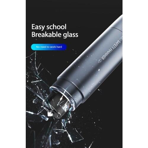 Car Safety Tool Safety Hammer Emergency Car Window Glass Breaker And Seat Belt Cutter Escape Emergency Tool