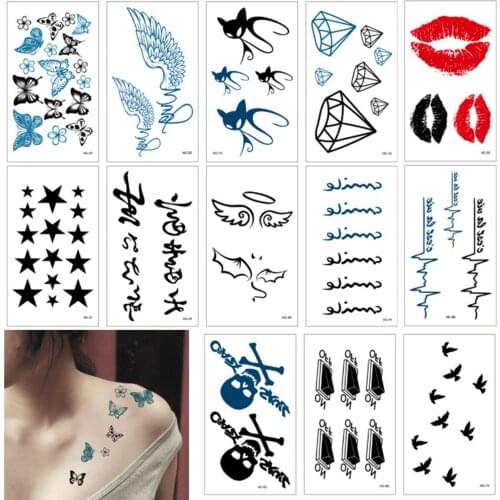 JUNVOOL Baby Temporary Tattoos