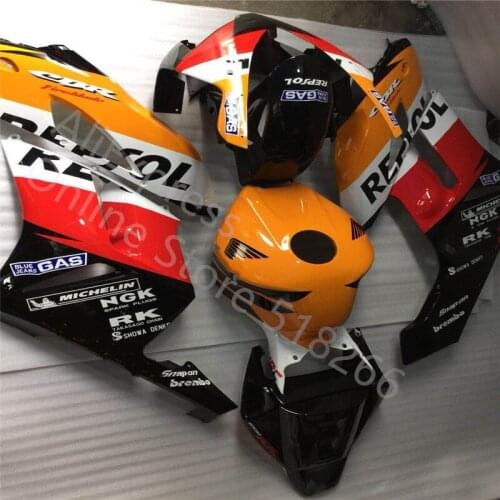 ABS Injection Fairing Kit Fit For HONDA CBR1000RR 2004-2005 CBR1000RR 04 05 black orange red white Motorcycle Fairing