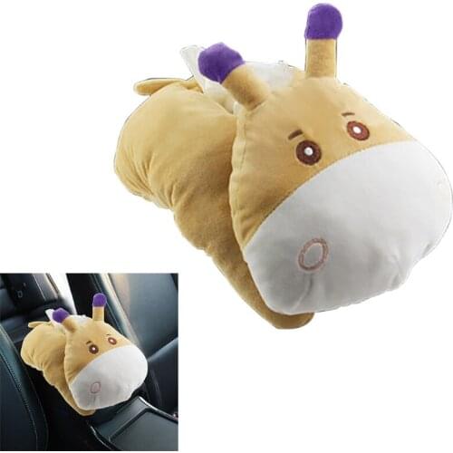 Plush Dog Toy style Tissue Holder Tissue Box Cartoon Tissue Cover Paper Holder Napkin Box Paper Storage Box