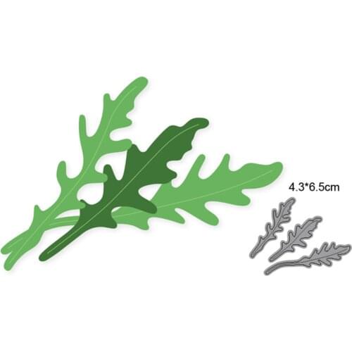 Metal Cutting Dies Cut Mold Leafy Vine Strip Border Decoration Scrapbook Paper Craft Knife Mould Blade Punch Stencils dies