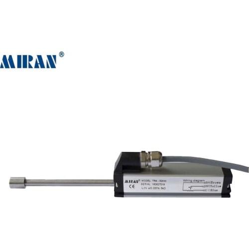 Miran Self-return Displacement Sensor TR4 10mm-100mm Spring Built-in Linear Potentiometer Sensor/Analog Electrical Ruler