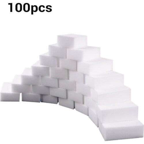 Multi-Functional Magical Sponge Eraser Melamine Cleaner For Kitchen Bathroom Melamine Sponge Cleaner Cleaning Sponges Dropship