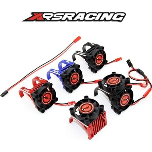 XRSRACING Multifunction Side Stand upright Motor tornado Heatsink 42MM Motor Cooling Fan Radiator for 4274 4268 1515 1512 motor