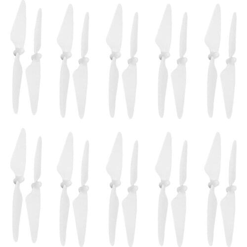 10pair/Lot Walkera Aibao Drone Original Propeller Blades Set Aibao-Z-01 Spare Parts Accessories