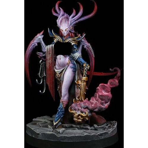 Resin Model Kit figure GK, Matriarch of Ecstasy – Priestess, Magic theme, Unassembled and unpainted kit