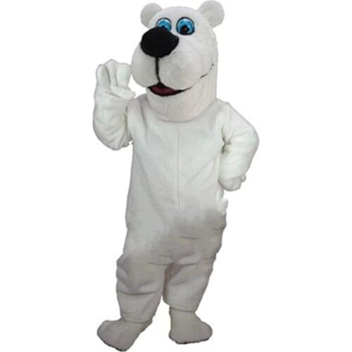 New Bear Mascot Costume Suits Cosplay Party Game Dress Clothing Advertising Promotion Carnival Handmade Cartoon Character Mascot