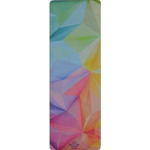 OVVO Sky Suede-Tpe Professional Yoga Mat Cushion Fitness