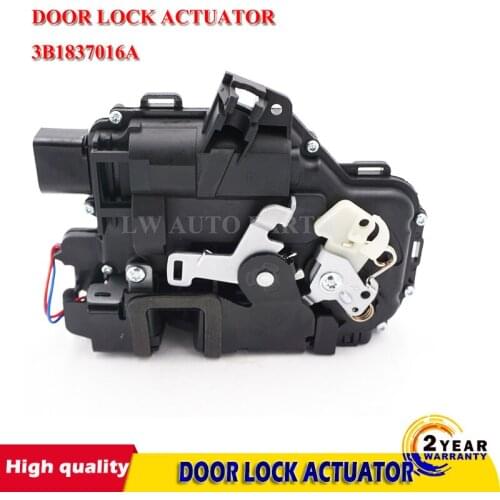 FRONT RIGHT SIDE 3B1837016A FOR GOLF 4 IV MK4 SEAT SKODA PASSAT BORA LUPO NEW BEETLE CENTRAL DOOR LOCK ACTUATOR MECHANISM