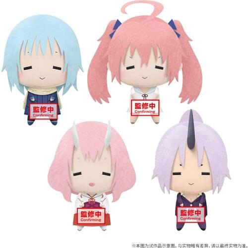 Pre-Sale Regarding My Rebirth and Becoming A Slime Plush Doll Anime Figures Stuffed Toy Anime Plush Soft Pillow Anime Toys Gift