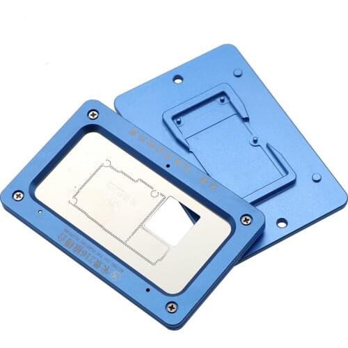 MIJING Z16 BGA Reballing Jig Fixture for iPhone Repair Motherboard Fixture for iPhone 11Pro/11Pro MAX Reballing Welding Platform