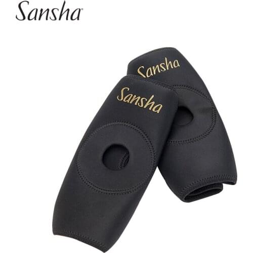 Sansha Adult Breathable Leg Warmers Gym Sports Protector Kneepad Dancing Skating Skateboard Cycling Safety Knee Sleeve KC007