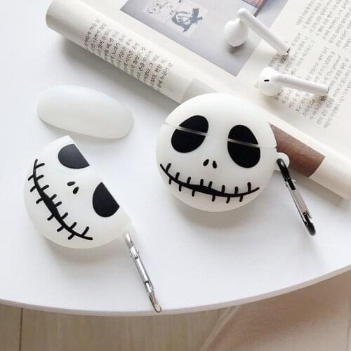 Funny cartoon Luminous Earphone Cover For huawei Freebuds 3 Headphone case for huawei Freebuds3 Case Silicone Protect Case coque