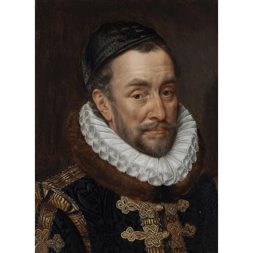 TOP ART painting # Netherlands Stadtholder of Holland, William the Silent the Taciturn portrait print art oil painting on canvas