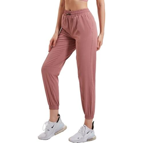 Sweatpants Women Running Jogging Pants Workout Trousers Drawstring Waist Sport Pants for Yoga Training брюки женские