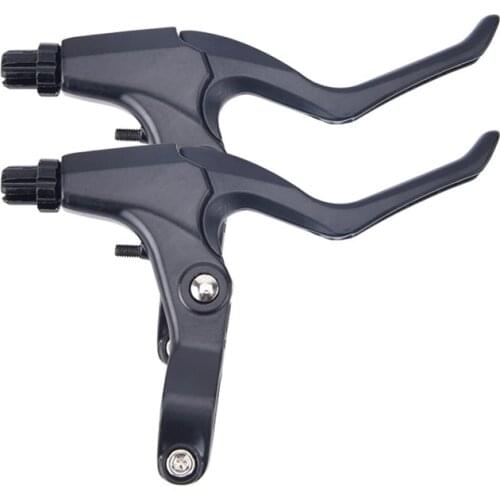 Bike 22.3mm Folding Brake Handle Mountain Bike Highway Vehicle Small Wheel Handle Ultralight Aluminium Alloy Hand Brake