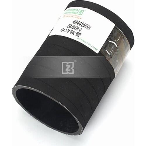 For Hitachi Excavator ZX470-3 450-3 Intercooler Intake Pipe 6WG1 Engine Intercooler Hose 4644285H