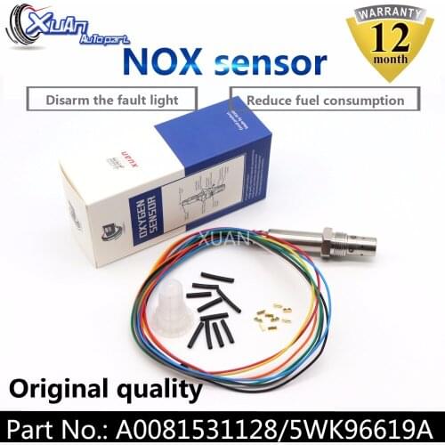 XUAN Diesel Soot Particulate Sensor Partikel Oxygen O2 NOX Sensor For BUICK CADILLAC GMC CUMMINS DAF XF Mercedes AUDI Isuzu
