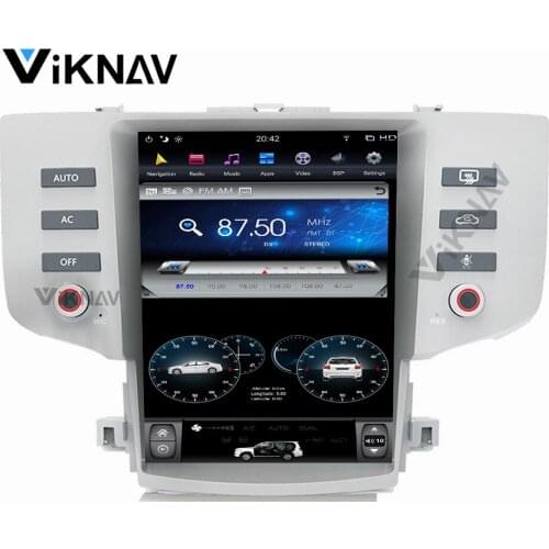 12.1 inch car Radio GPS navigation for-TOYOTA Reiz 2005-2009 multimedia player Support carplay