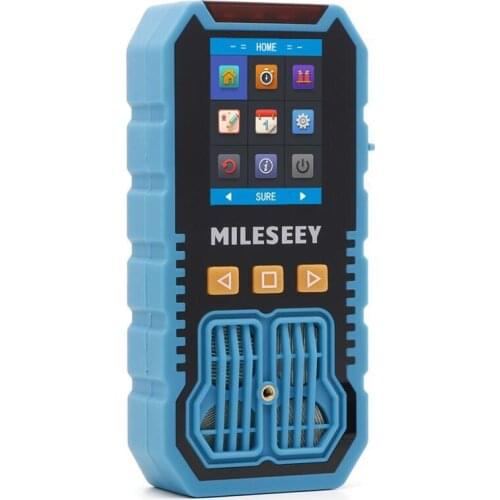 Mileseey 4 in 1 poisonous gas detector H2S/CO/O2/ EX analyzer meter High Precision Monitor Quality Detector