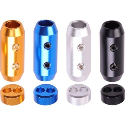 6.0mm to 3.5mm Y Splitter Slider Audio Jack Metal Adapter Earphone Plug For DIY Upgrade Headset Wire Connector 1/4/20/50 Sets