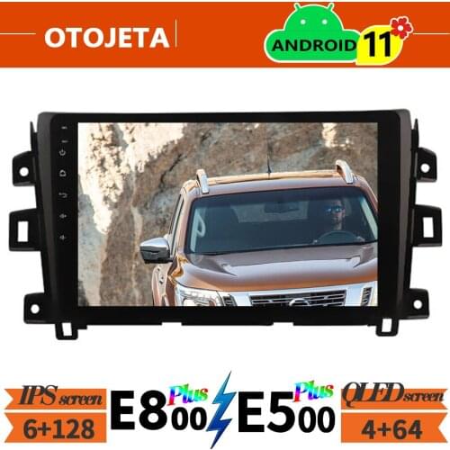 For Nissan Np300 Frontier 2017 Car Radio Stereo GPS Navigator 128GB Rom Autoradio 2Din Android 11 Bluetooth Multimedia Player