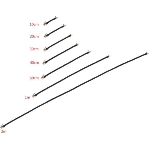 Car Air Rubber Tire Inflator Hose Inflator Press-on Tube Suitable for Standard Fine Thread 0.305" x32TPI Air Compressor Pump