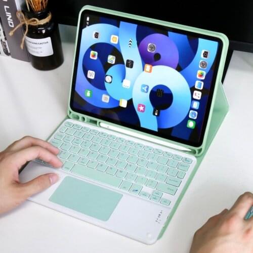 Keyboard Wireless Mouse 2021 For iPad Pro 11 Case 2020 iPad Air 4 Case 10.2 iPad 8th Generation Case 5 6th Air 2 Magic keyboard