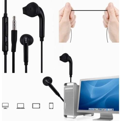 For Samsung Galaxy S6 Wireless Stereo Bass In-Ear Headphone Neckband Earphone BT Earphone With Mic Stereo Earbuds Headset