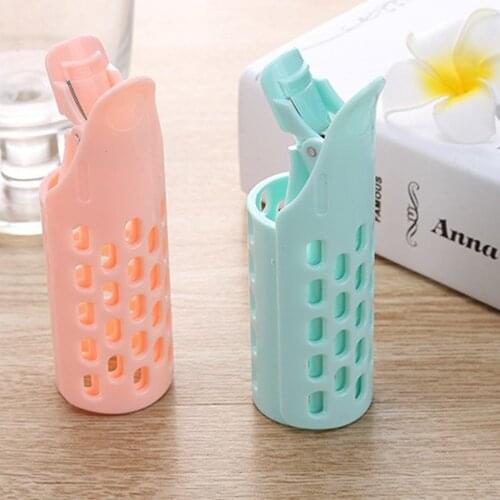 Random Color Women Girls Hair Curling Wave Rollers Self Grip Salon ABS Plastic Hairdressing Bangs Curlers Salon DIY