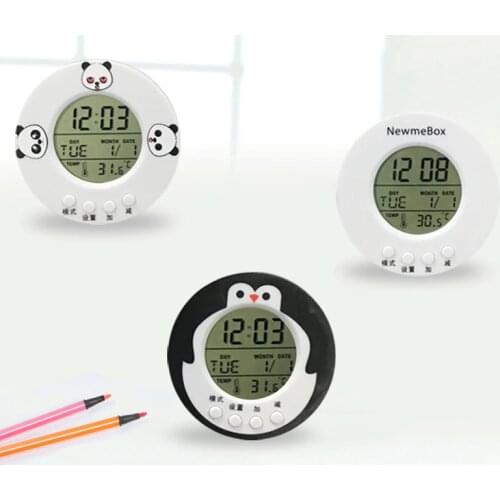 Number Game And Electronic Clock For NewmeBox Ordinary Or Quicksand Pencil Case Cute NBX Pencil Box Accessories