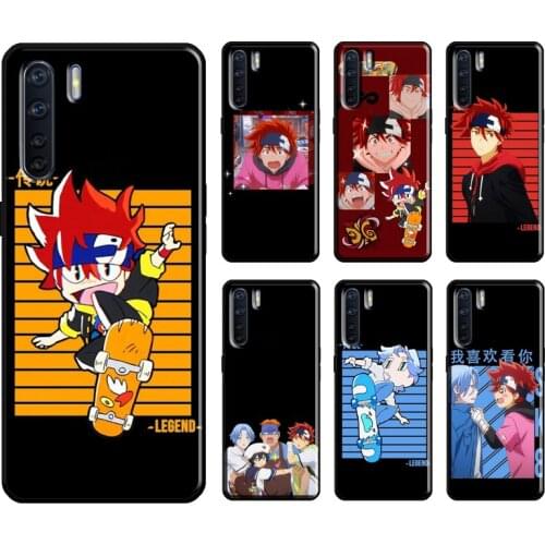 Sk8 The Infinity Case For OPPO A1K A3S A5S A15 A52 A72 A83 A91 F5 A5 A9 A31 A53 2020 Reno 2 Z 4 Pro Coque