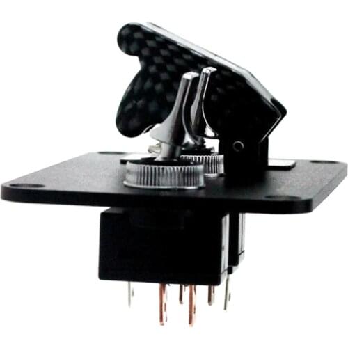 DC 12V 20A 2Pin & 3Pin SPST Toggle3 Switches Panel For Car Boat Marine RV