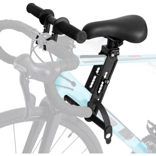 Children Bicycle Seat Mountain Bike Kids Saddle Front Frame MTB Mount Safety Handlebar Cycling Parts