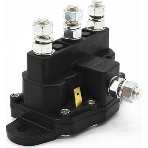 New CONTACTOR RELAY WINCH MOTOR REVERSING SOLENOID SWITCH STARTER SOLENOID 12 VOLT 214-1211A11