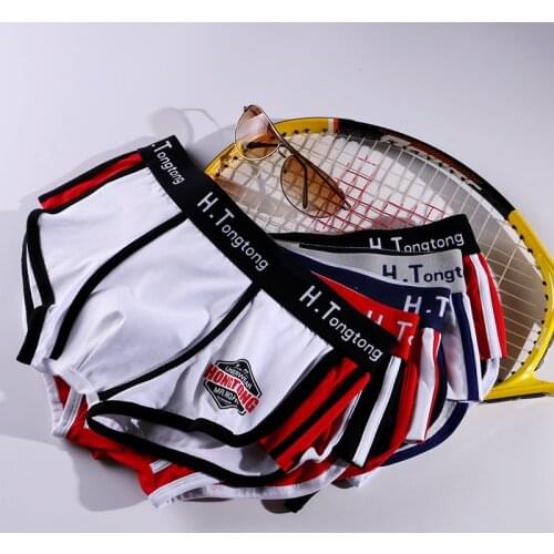 Cotton Mens Underwear Boxer Maple Leaf Breathable Personality Boy Boxer Personality Fit Sports Boxer Shorts Mens Panties