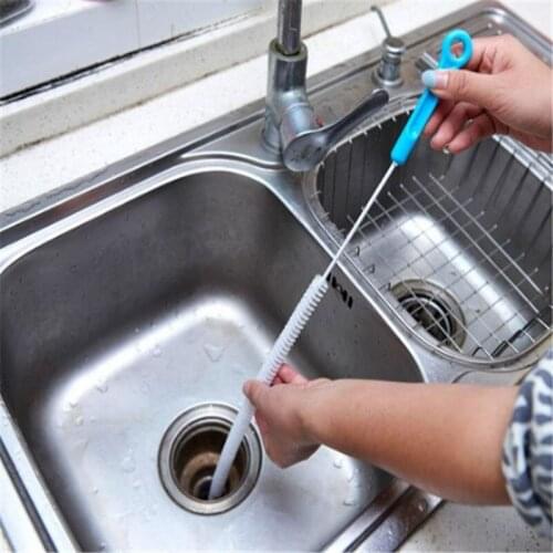 Pop Drain Removal Tool Drain Dredge Pipe Sewer Cleaner Toilet Clear Unplugger 1x