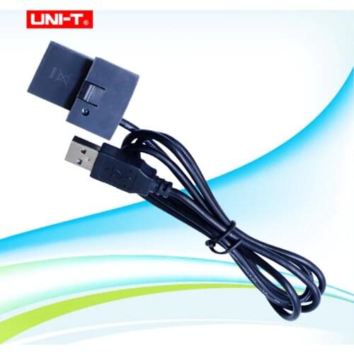 UNI-T UT-D04 Infrared USB Interface Connection Cable Data Line for UT71 UT61 UT60 UT81 UT230 USB Connection Cable