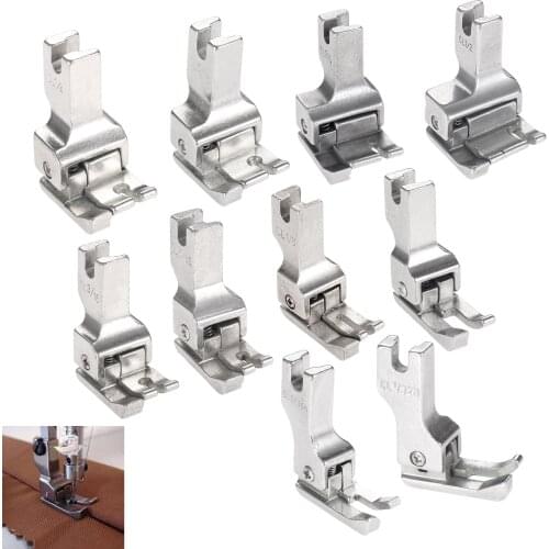 Compensating presser high/low foot Single Needle Industrial Sewing machine lockstitch 0.8mm-1.2mm CL 1/32N-1/2 JUKI DDL Hicello