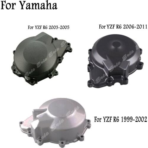 Motorcycle Engine Cover Crankcase Stator Slider For Yamaha YZF For Yamaha YZF R6 1999 2000 2001 2002 2003 2004 2005