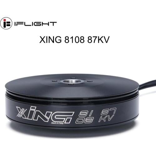 IFlight XING 8108 87KV multi-rotor brushless motor for Multi-rotor Motor U8 Drone MIT Robot Dog