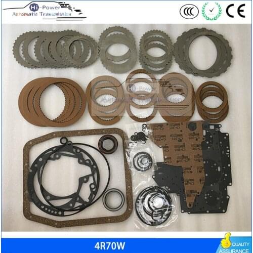 Transmission Repair Kits friction Kit & steel kit for Ford Crown Victoria Econoline Excursion Explorer F150 Mustang 95 4R70W