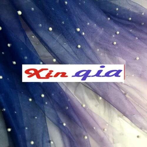 NEW nail bead fabric soft mesh 2yards 150cm DIY accessories dress cloth