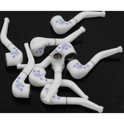 New 1PC Pipe Smoke Smoking Pipe Mini Hookah Filter Water Pipe Mens Cigarette Holder Smoking Accessories Gadgets for Men Gift