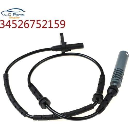 New 34526752159 Front Left/Right ABS Wheel Speed Sensor For BMW 745i 745Li 760Li 02-03 FL FR 34526758289 34526771708 34526761800